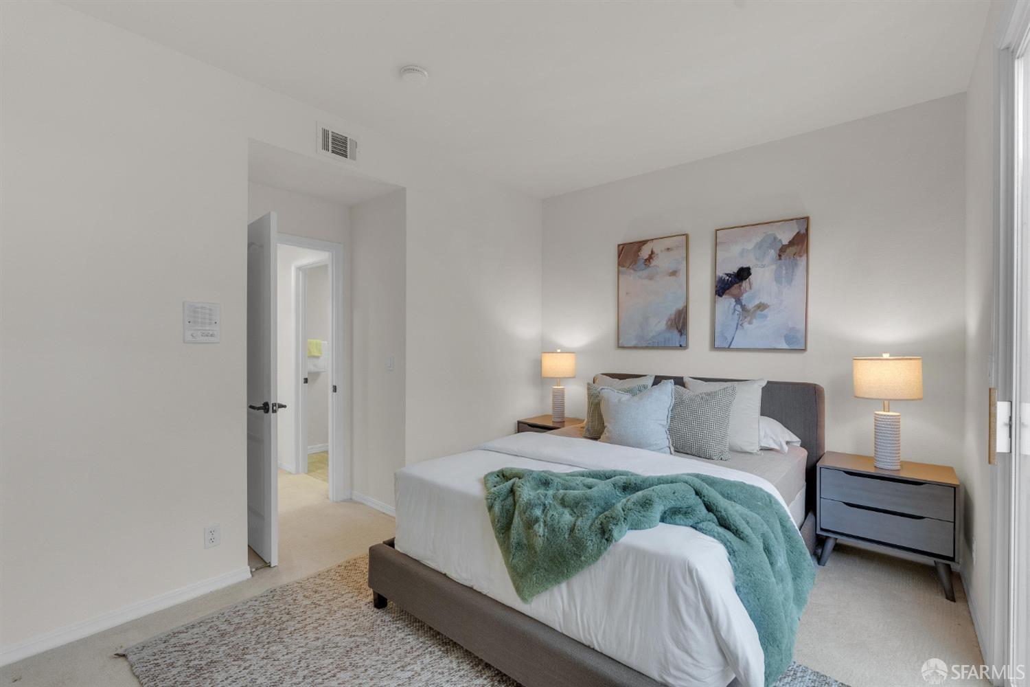 624 Sunflower Court San Ramon, CA 94582 - Photo 13 of 21 a bed room with a bed and a night stand