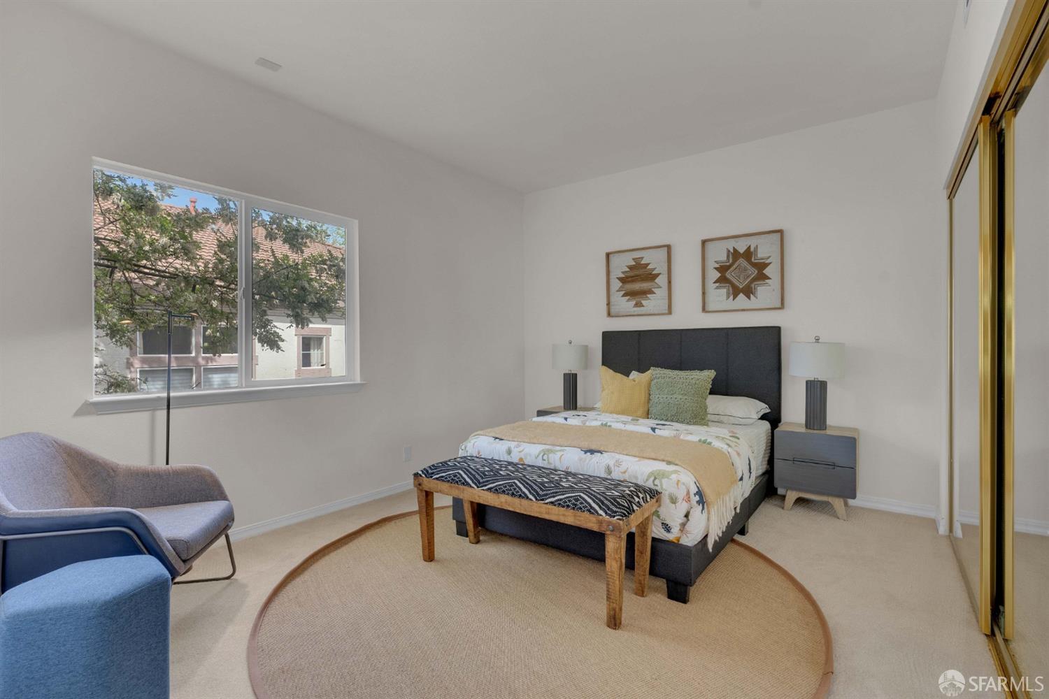 624 Sunflower Court San Ramon, CA 94582 - Photo 14 of 21 a bedroom with a bed and a window