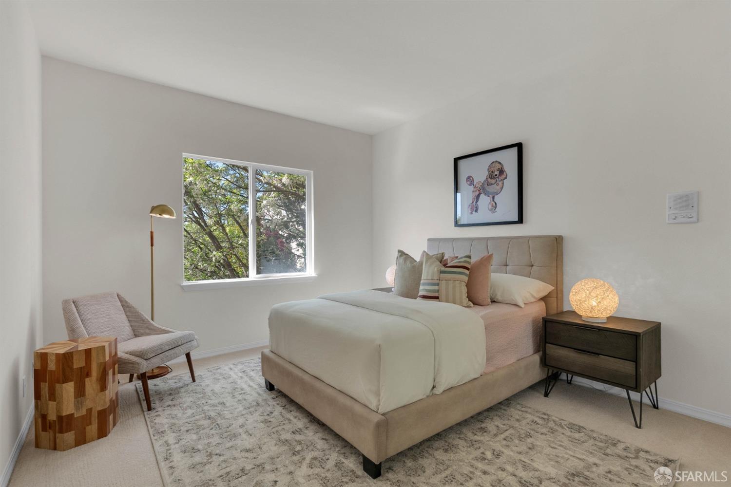 624 Sunflower Court San Ramon, CA 94582 - Photo 15 of 21 a bedroom with a bed and a couch