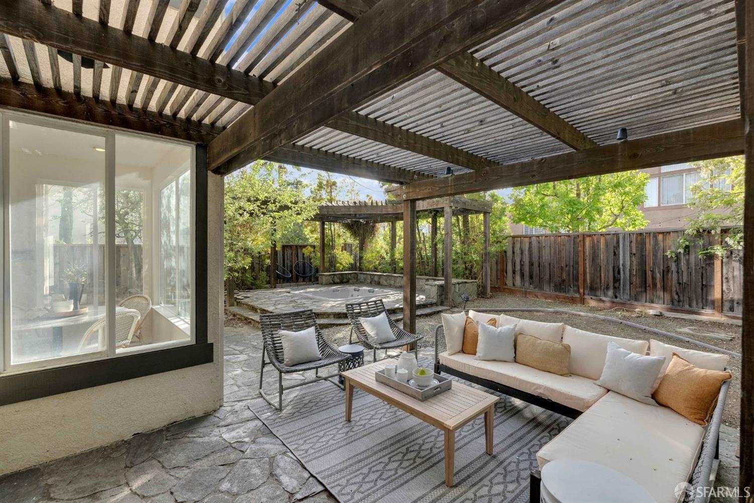 624 Sunflower Court San Ramon, CA 94582 - Photo 18 of 21 a outdoor space with patio lots of furniture