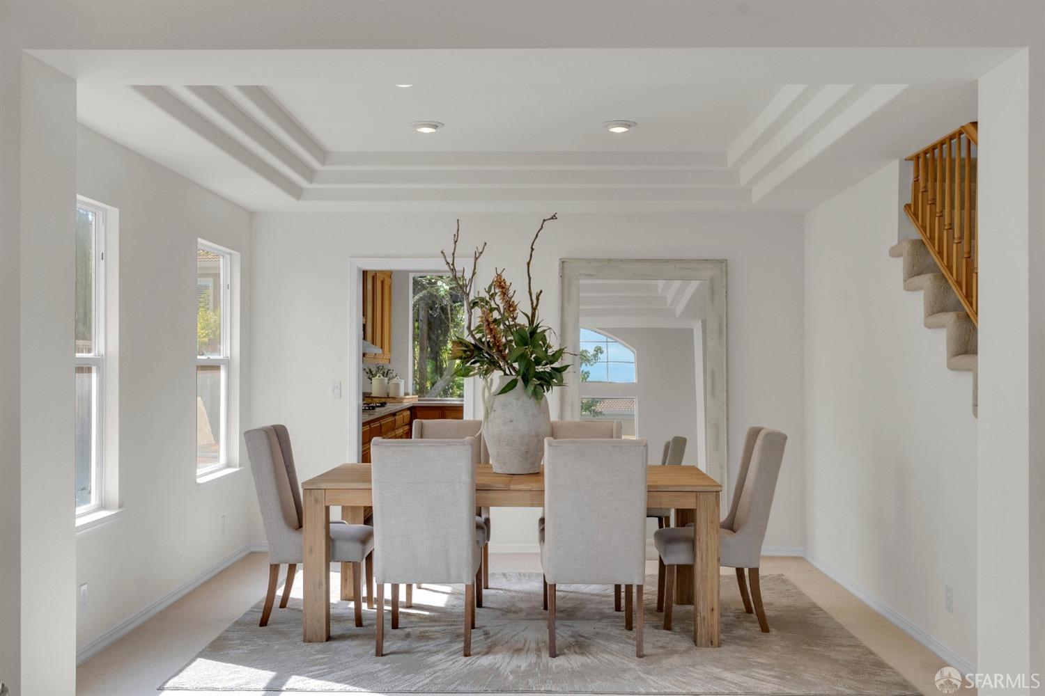 624 Sunflower Court San Ramon, CA 94582 - Photo 3 of 21 a dining room with furniture and window
