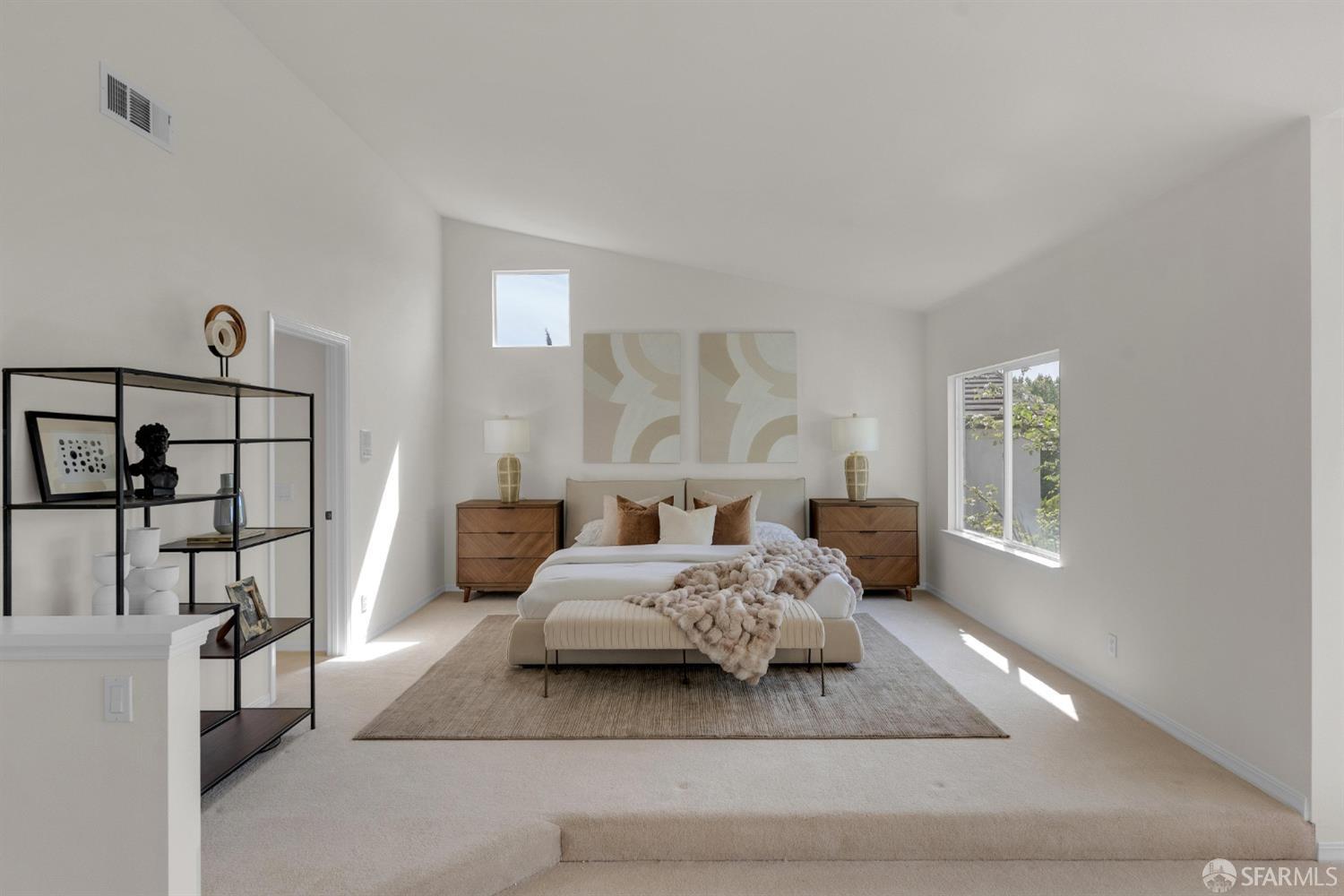 624 Sunflower Court San Ramon, CA 94582 - Photo 7 of 21 a bedroom with a bed and window