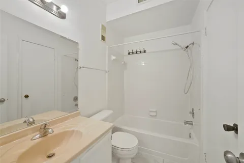 a house view with a outdoor space