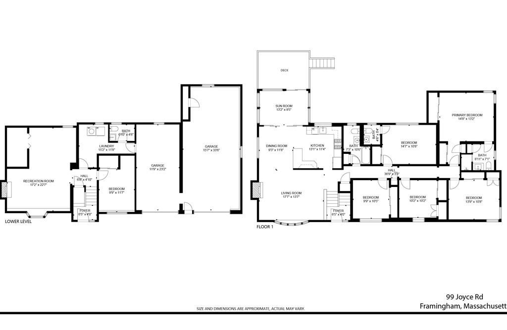 99 Joyce Road Framingham, MA 01701 - Photo 29 of 29 Gallery Image 29