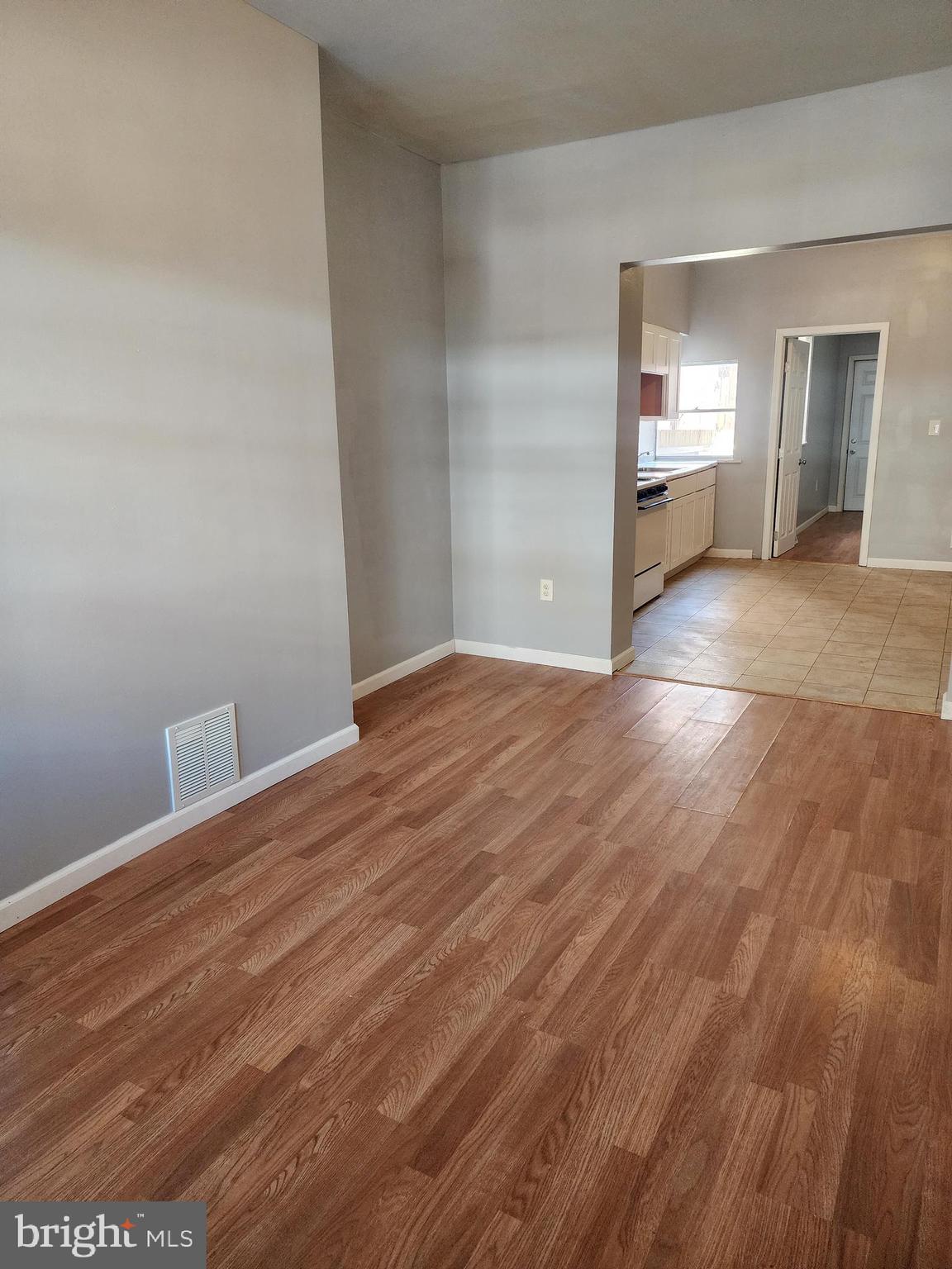 6616 Leeds Street Philadelphia, PA 19151 - Photo 2 of 29 wooden floor in an empty room