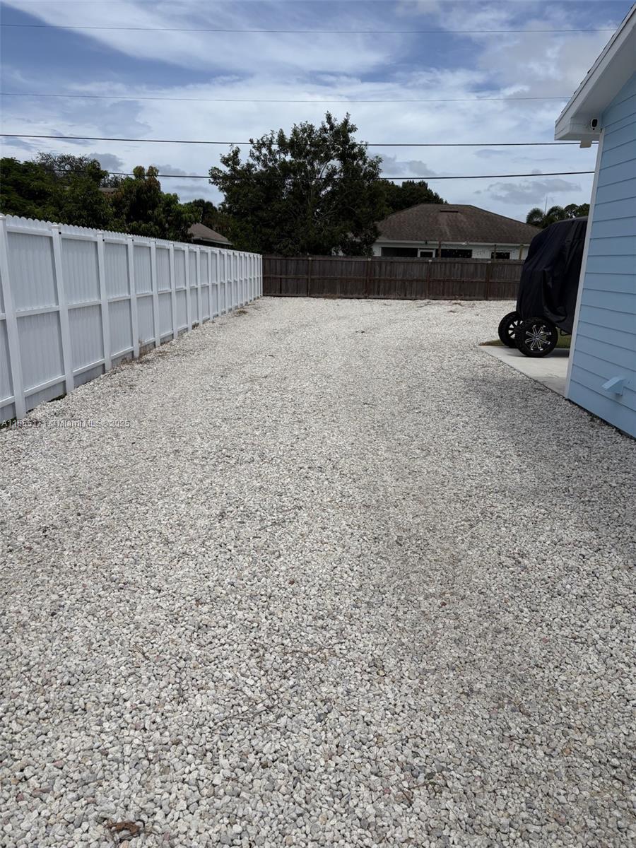 2273 Southwest Mt Vernon Street Port St. Lucie, FL 34953 - Photo 9 of 9 a view of a backyard