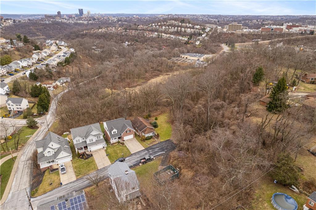0 Elmdale Road Pittsburgh, PA 15205 - Photo 4 of 12 an aerial view of a city