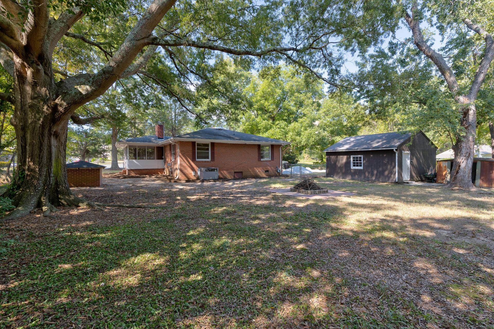 633 Morreene Road Durham, NC 27705 - Photo 28 of 29 Fenced Backyard