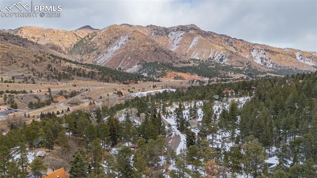 5870 Paona Road Cascade, CO 80809 - Photo 24 of 32 a view of mountains