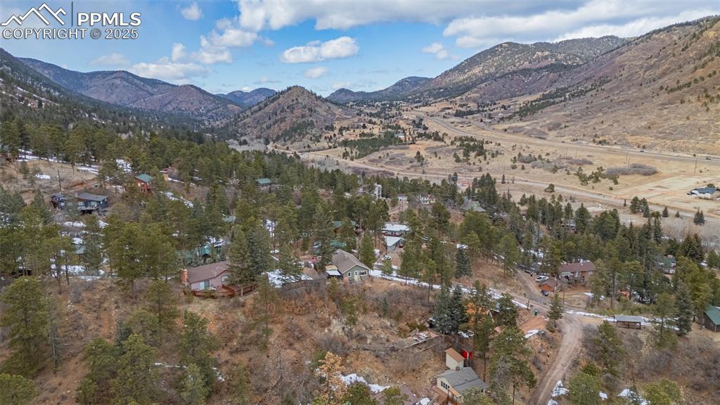 5870 Paona Road Cascade, CO 80809 - Photo 25 of 32 a view of mountains and valleys