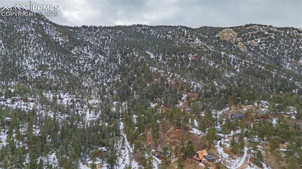 5870 Paona Road Cascade, CO 80809 - Photo 26 of 32 a view of mountains