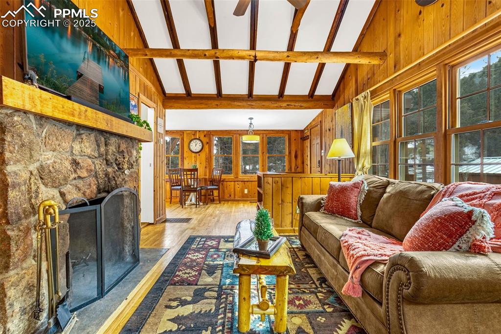 5870 Paona Road Cascade, CO 80809 - Photo 4 of 32 a living room with furniture