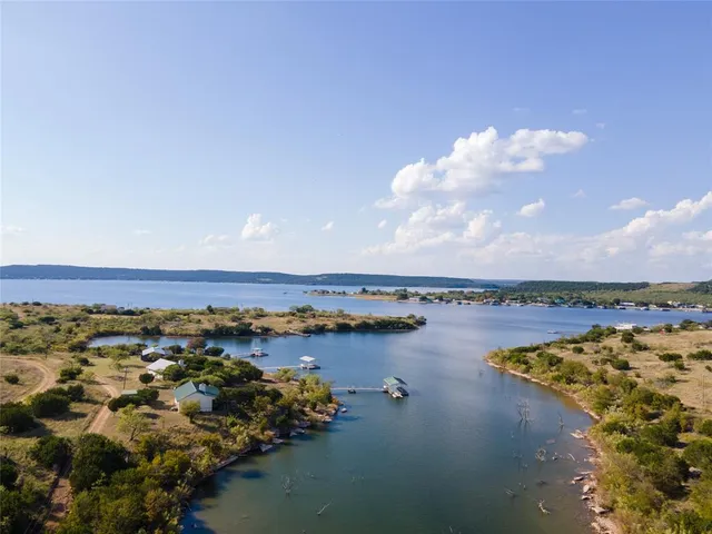 a view of swimming pool with an ocean view