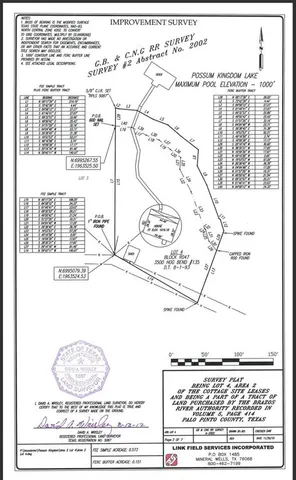 $420,000 | 3500 Hog Bend, Unit 135, Graford, TX 76449