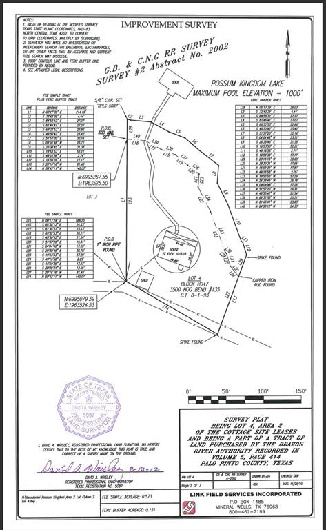 3500 Hog Bend, Unit 135 Graford, TX 76449 - Photo 34 of 34