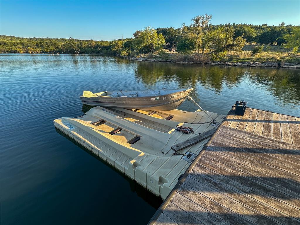3500 Hog Bend, Unit 135 Graford, TX 76449 - Photo 9 of 34 an aerial view of a house with a lake view
