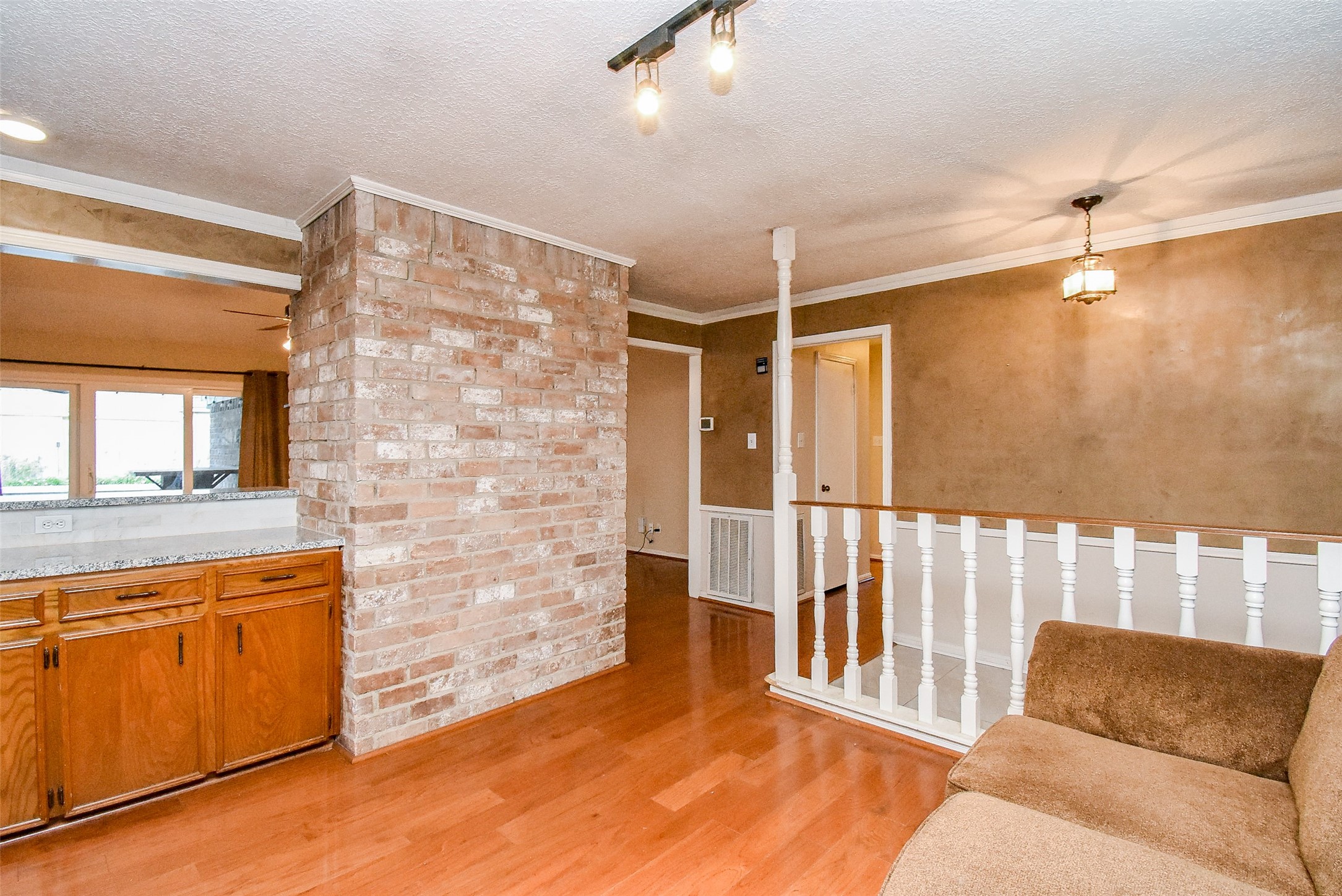 7814 Friars Ct Lane Spring, TX 77379 - Photo 6 of 17 a view of a livingroom with furniture and a window