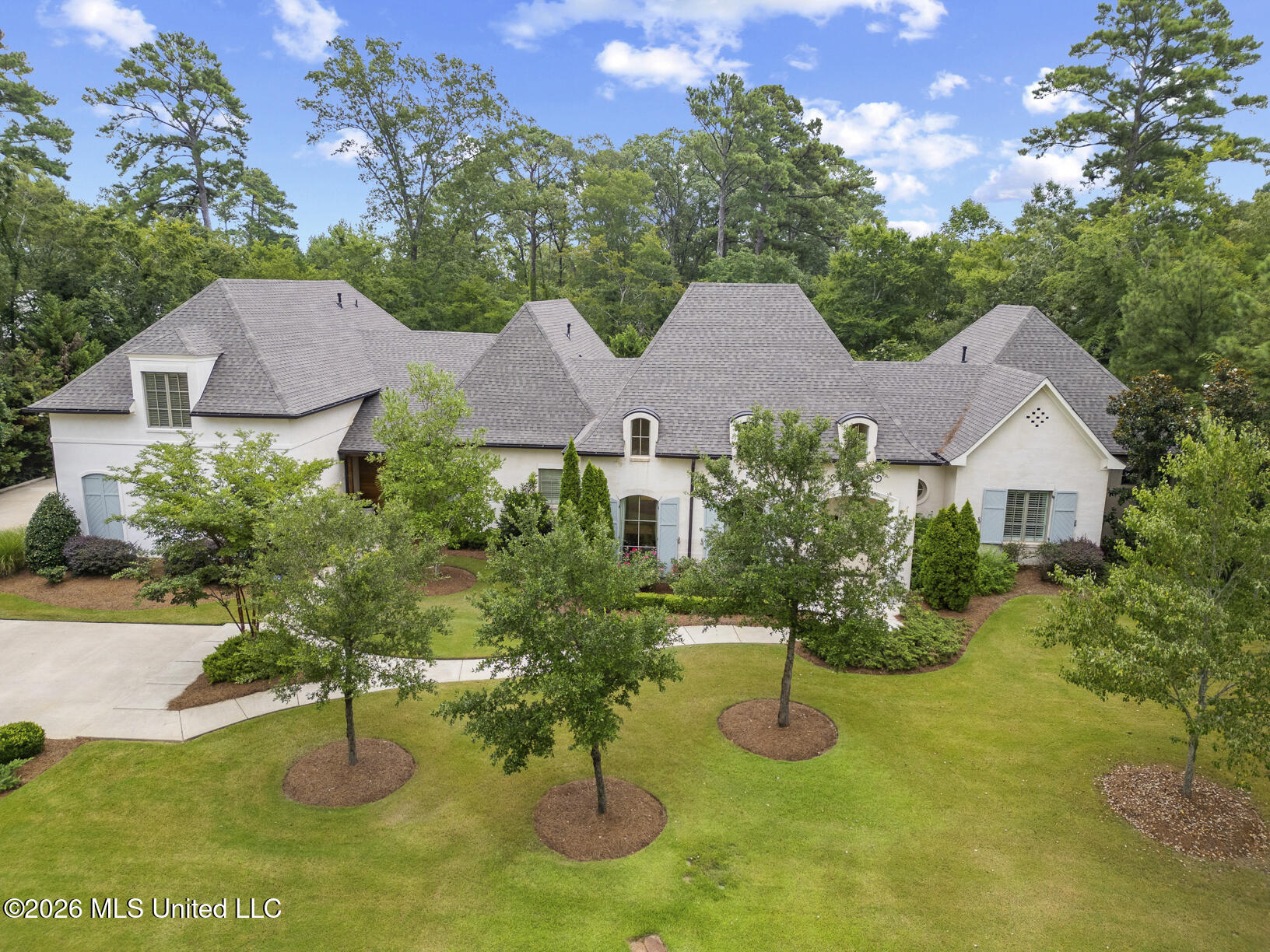 918 Montrose Drive Ridgeland, MS 39157 - Photo 66 of 70 918 Montrose drone final-3