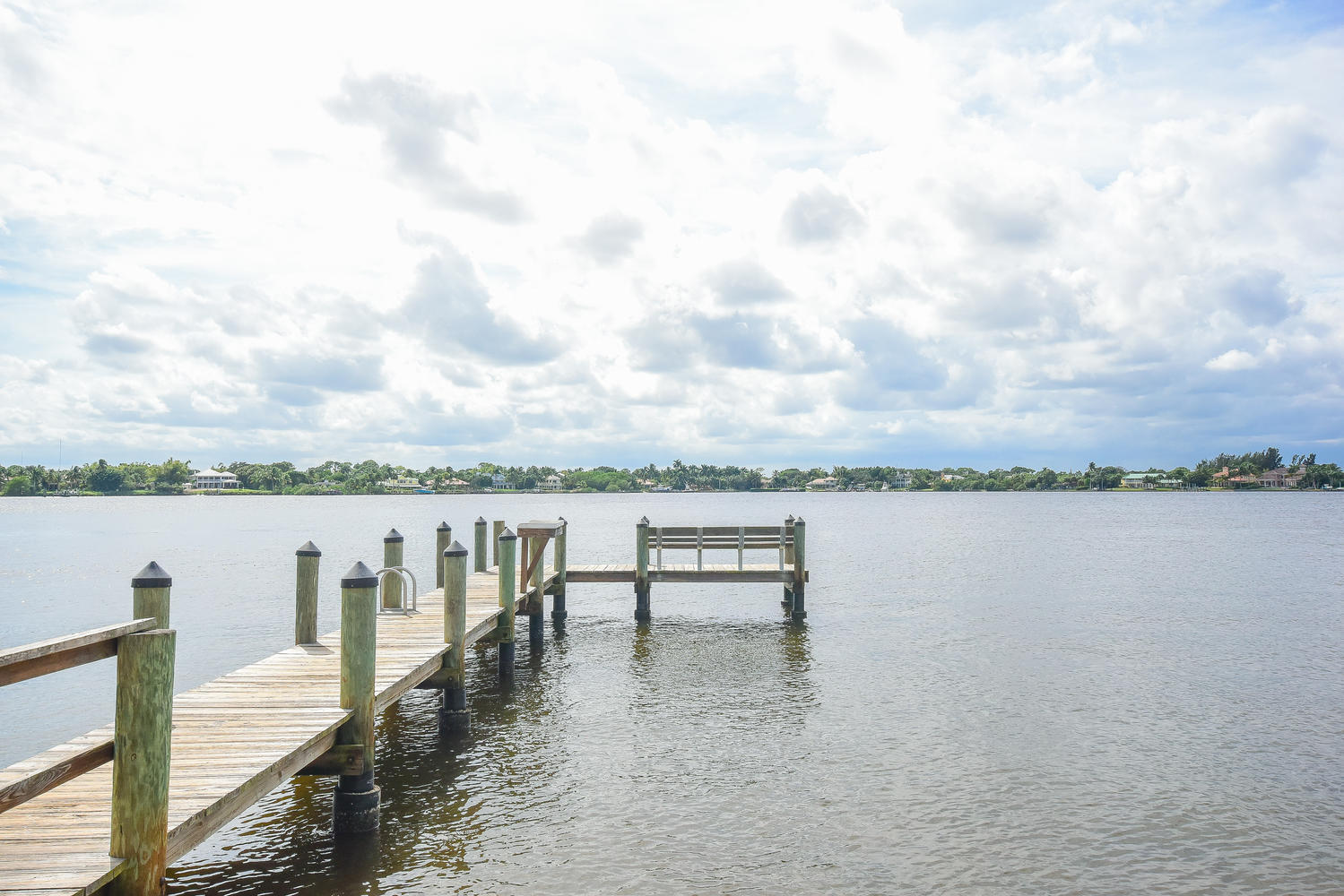 100 River Drive Tequesta, FL 33469 - Photo 49 of 54 a view of outdoor space with lake view