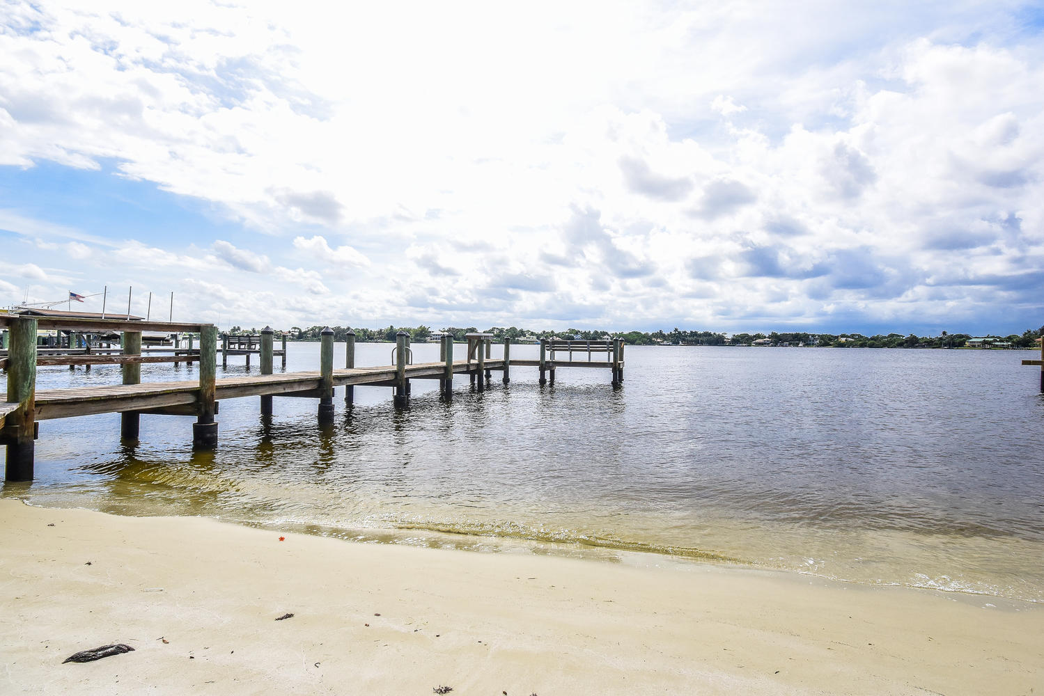 100 River Drive Tequesta, FL 33469 - Photo 50 of 54 a view of swimming pool with outdoor seating