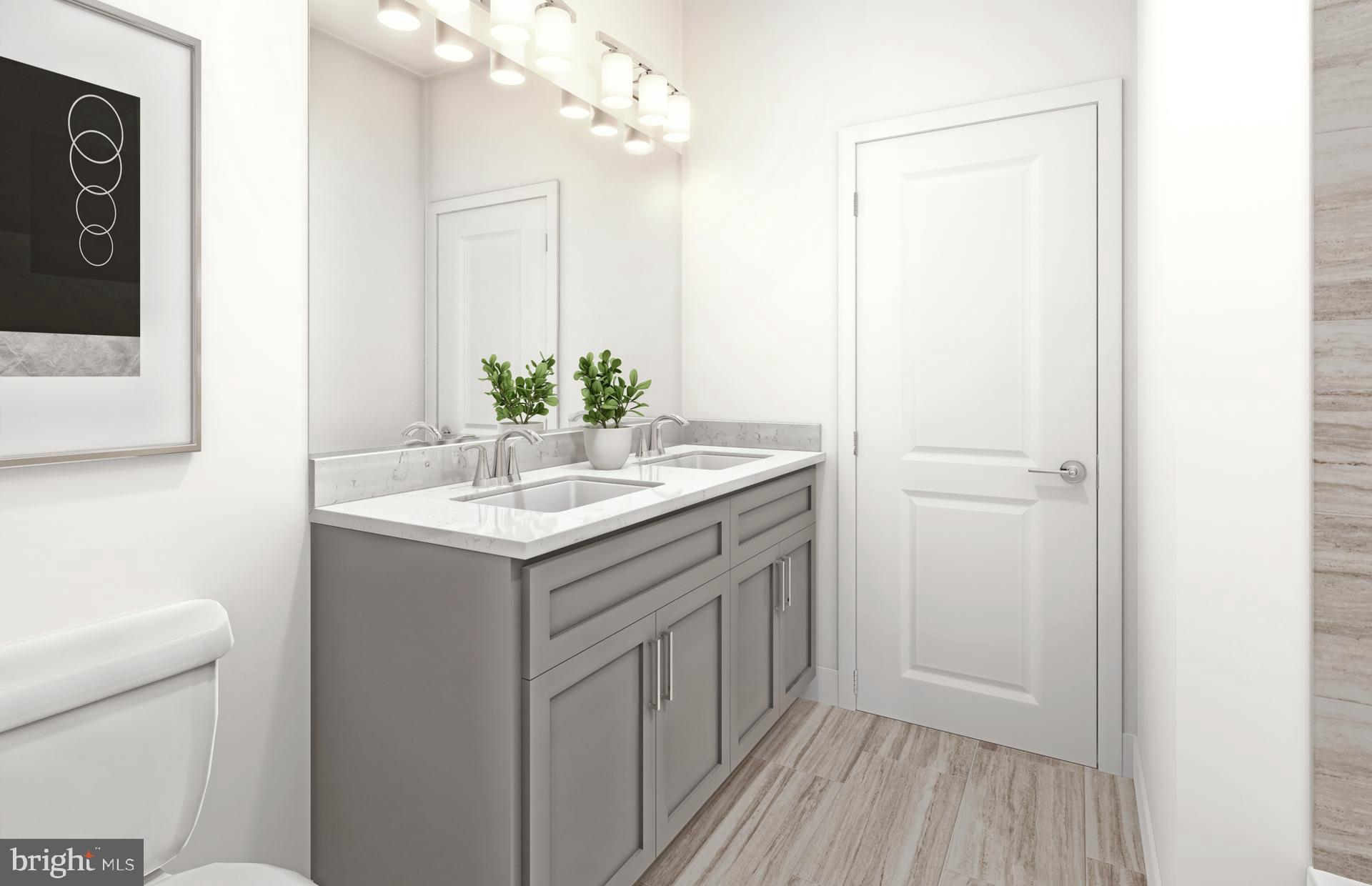 16076 Frederick Road Rockville, MD 20850 - Photo 11 of 21 Animated Rendering - Hall Bathroom