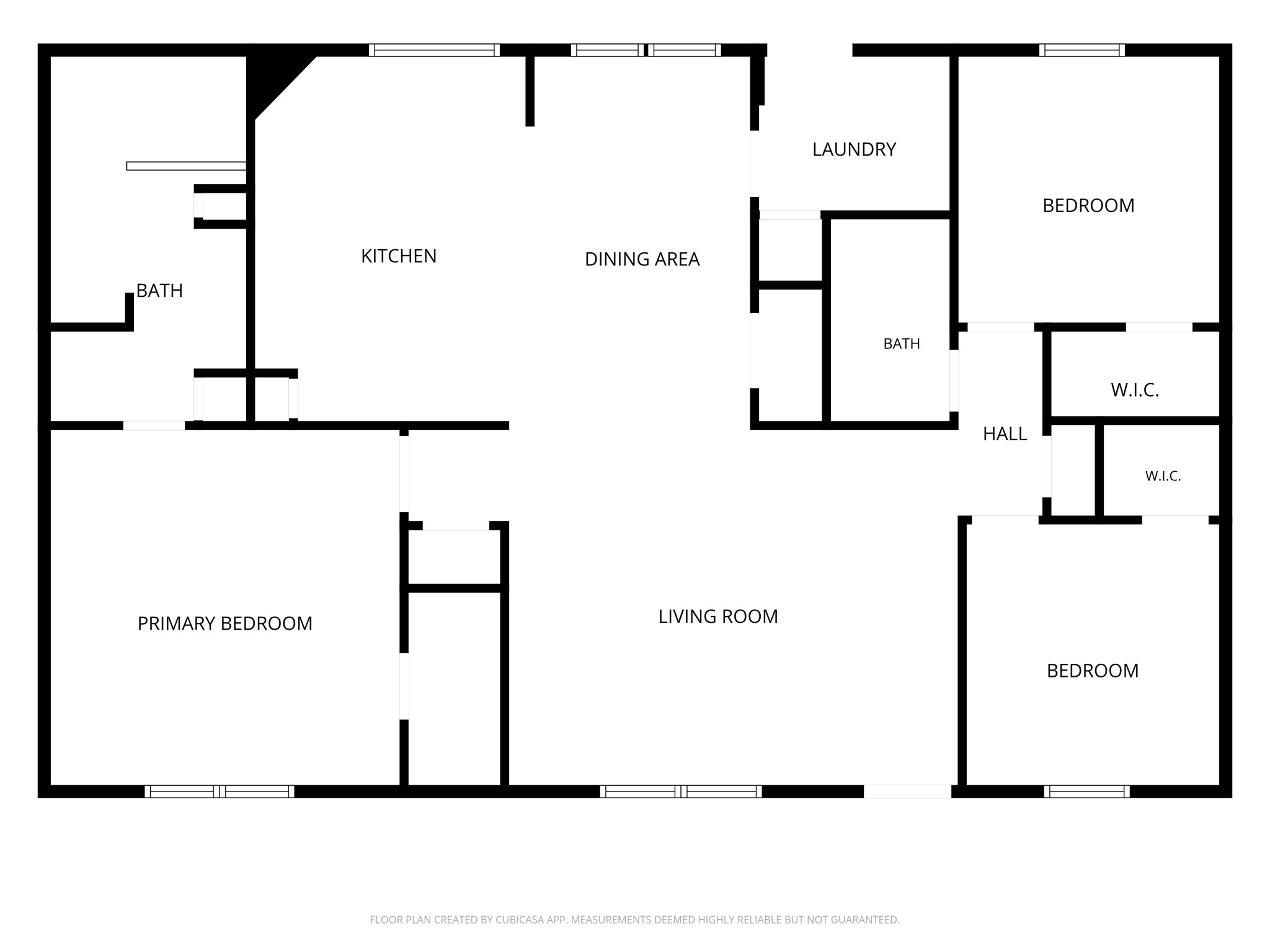1500 Wattsville Road Luling, TX 78648 - Photo 37 of 38 Main House Floorplan - Visualize the flow and functionality of this thoughtfully laid-out living space.