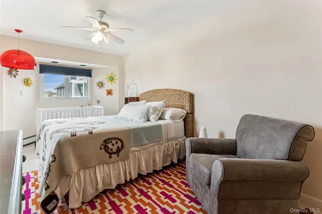 a living room with furniture and window