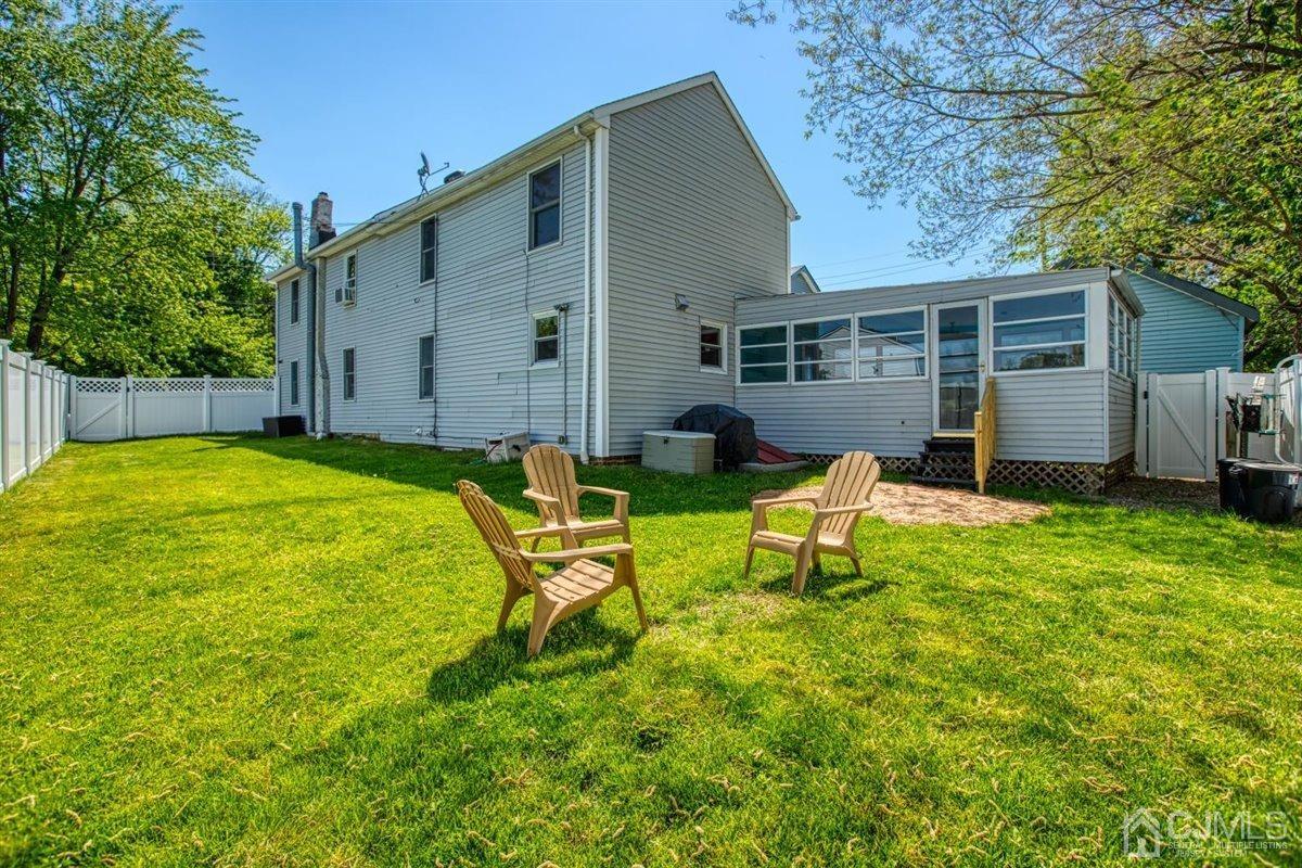 91 River Road Sayreville, NJ 08872 - Photo 32 of 36 Backyard, all fenced in.
