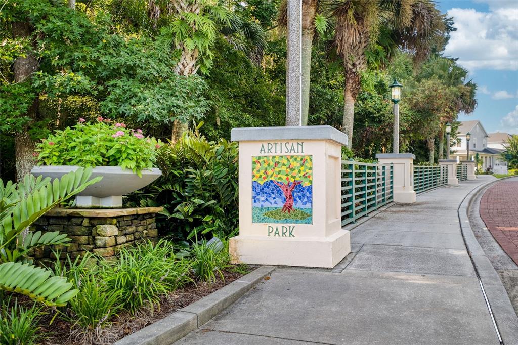 1400 Celebration Avenue, Unit 406 Celebration, FL 34747 - Photo 28 of 51 a view of outdoor space and yard