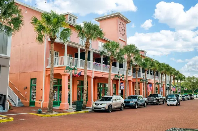 front view of a building