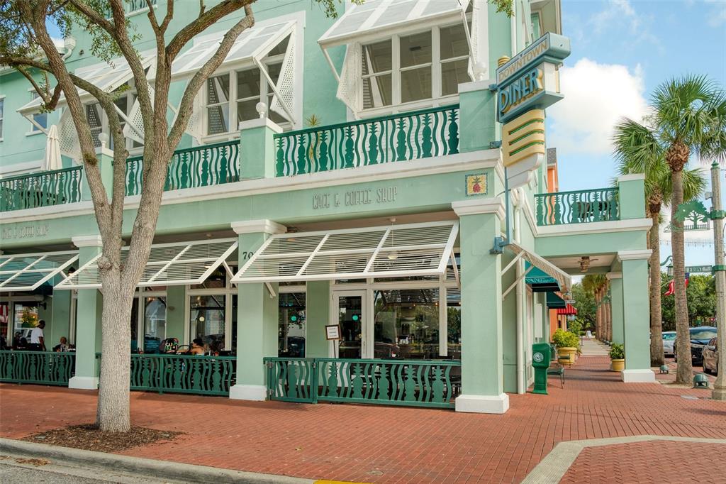 1400 Celebration Avenue, Unit 406 Celebration, FL 34747 - Photo 39 of 51 a view of a building with a street