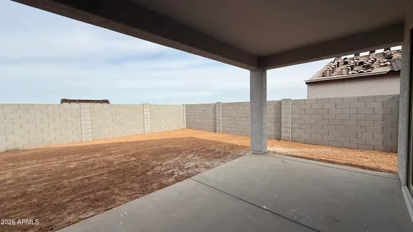 a house with a outdoor space