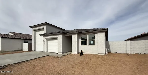 a house with a outdoor space