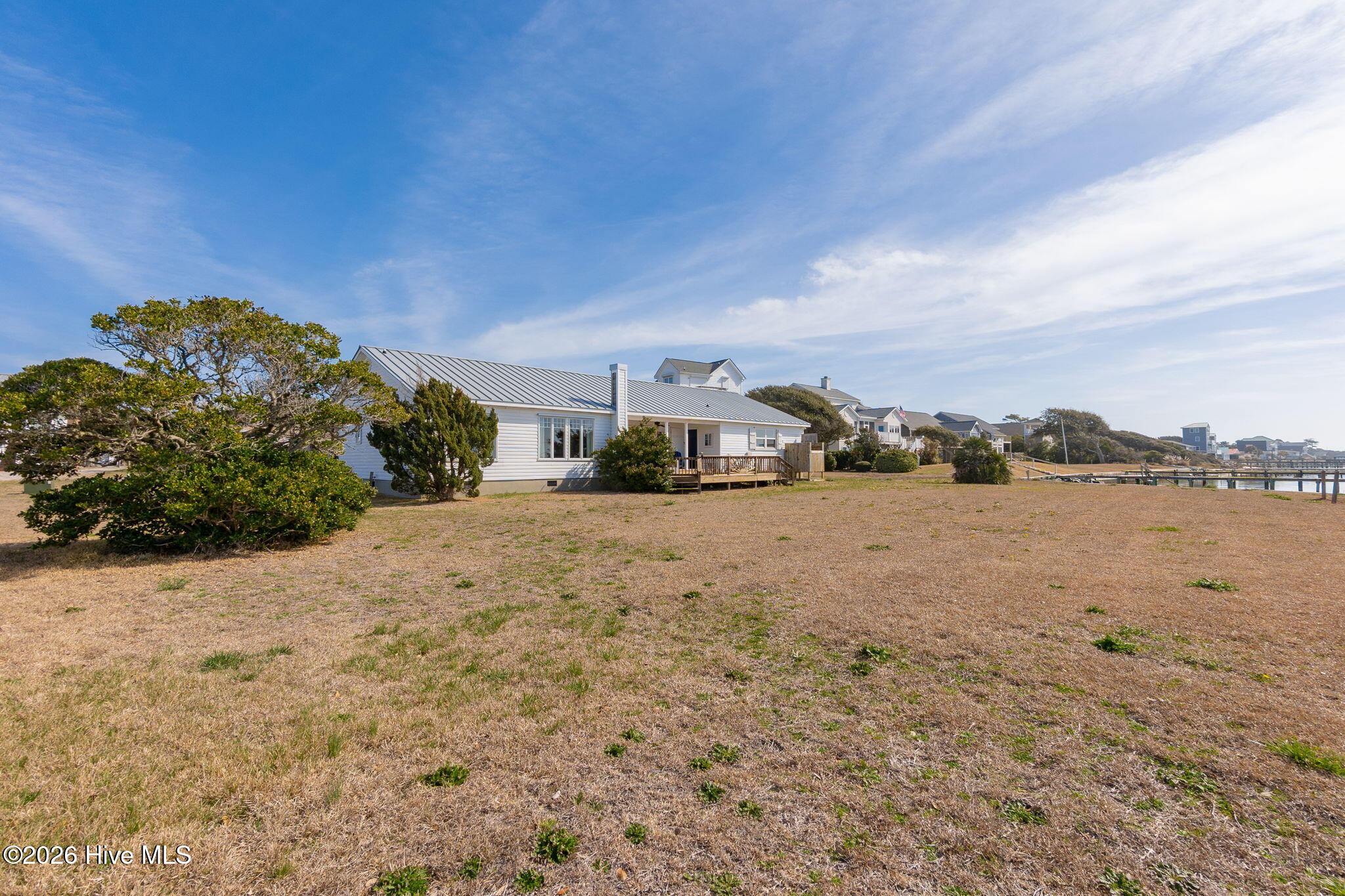 1528 Island Road Harkers Island, NC 28531 - Photo 61 of 79 Back of HOuse