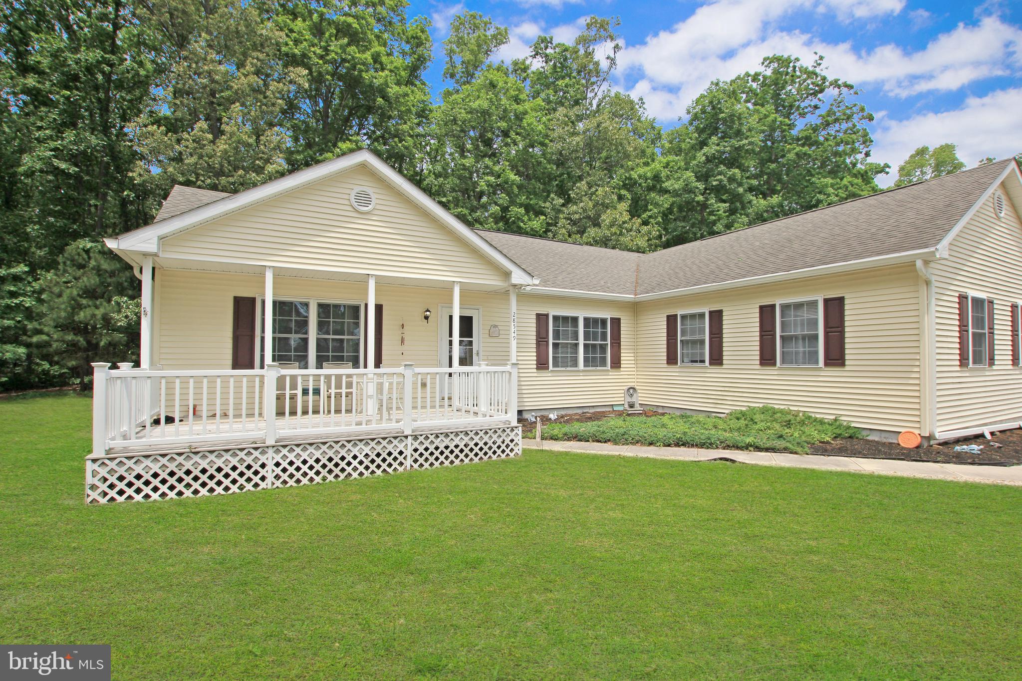 28549 Round Pole Bridge Road Milton, DE 19968 - Photo 2 of 22 Front of House *Photo Enhanced