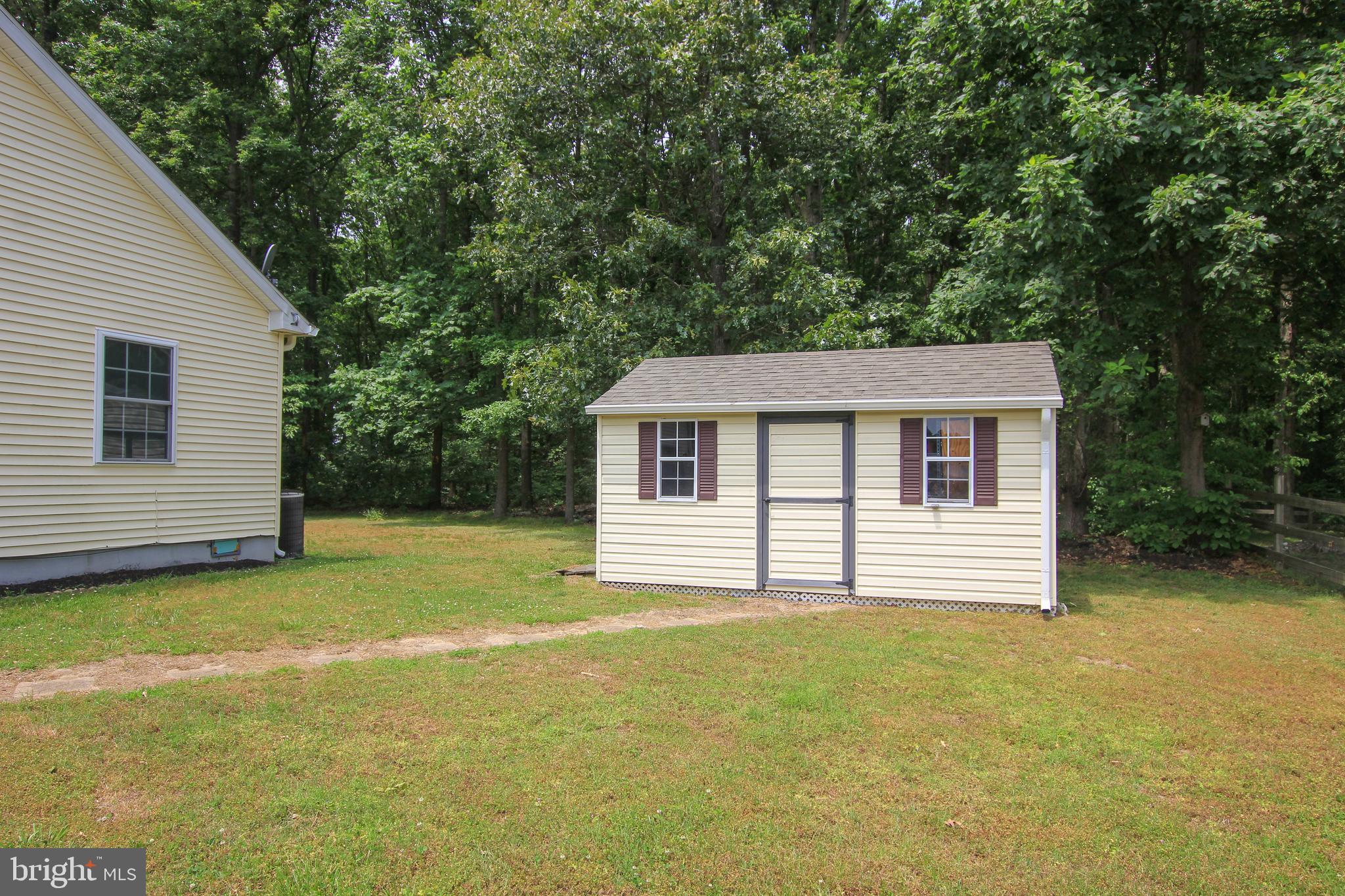 28549 Round Pole Bridge Road Milton, DE 19968 - Photo 21 of 22 Storage Shed