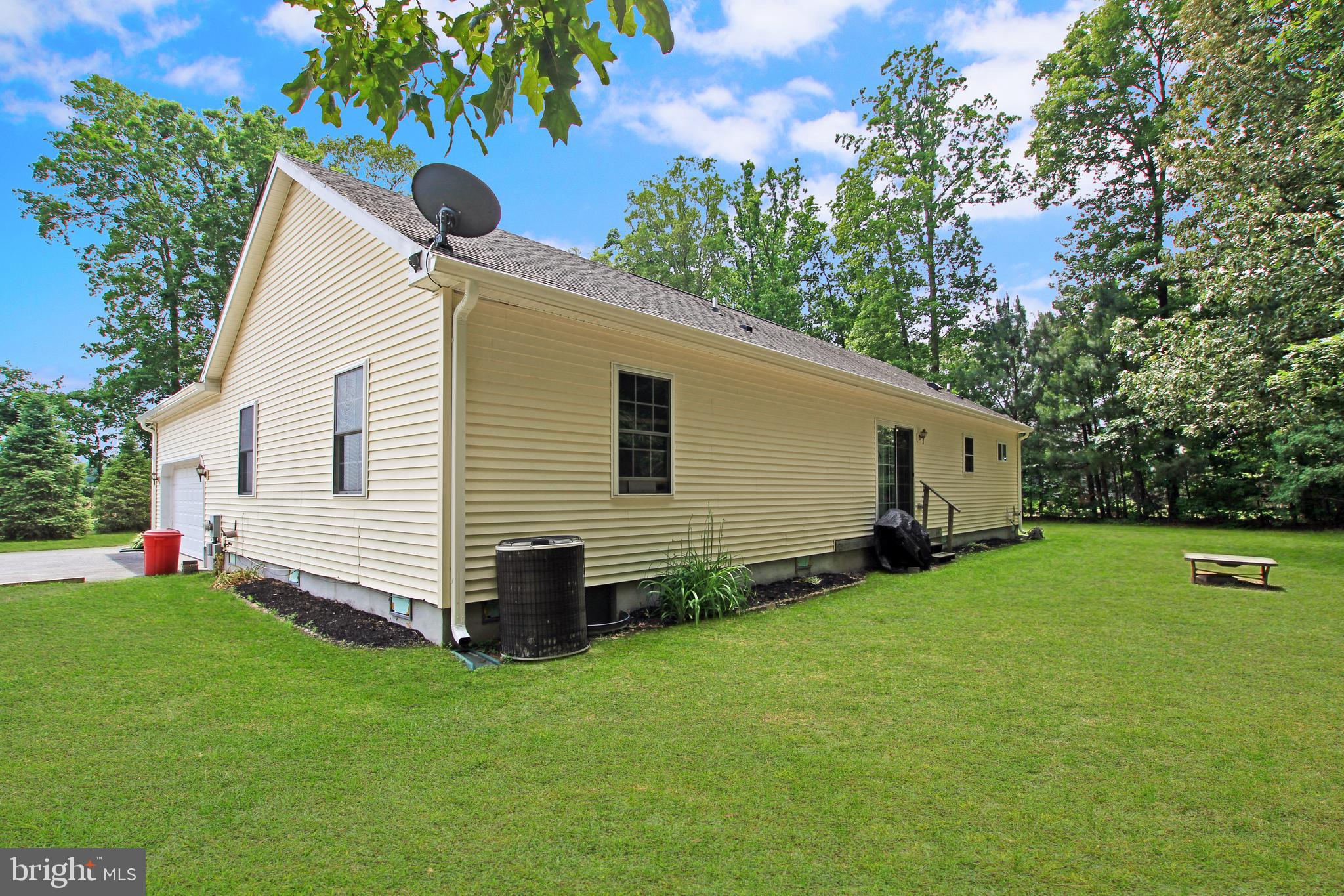 28549 Round Pole Bridge Road Milton, DE 19968 - Photo 22 of 22 Back of House*Photo Enhanced
