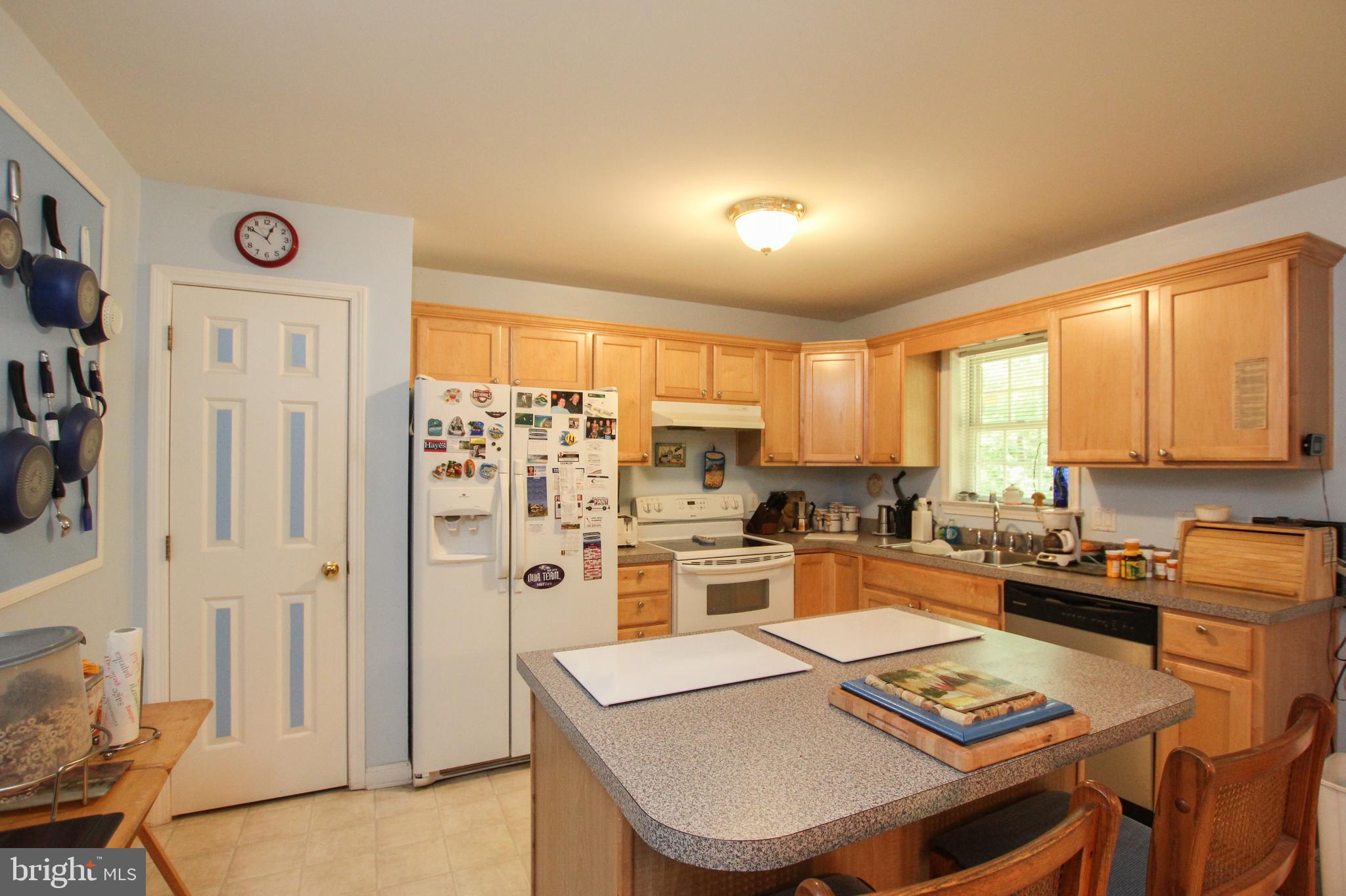 28549 Round Pole Bridge Road Milton, DE 19968 - Photo 9 of 22 Kitchen with Pantry and Island