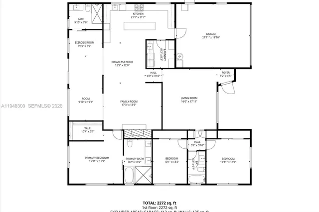$1,950,000 | 10570 Northeast 3rd Avenue, Miami Shores, FL 33138