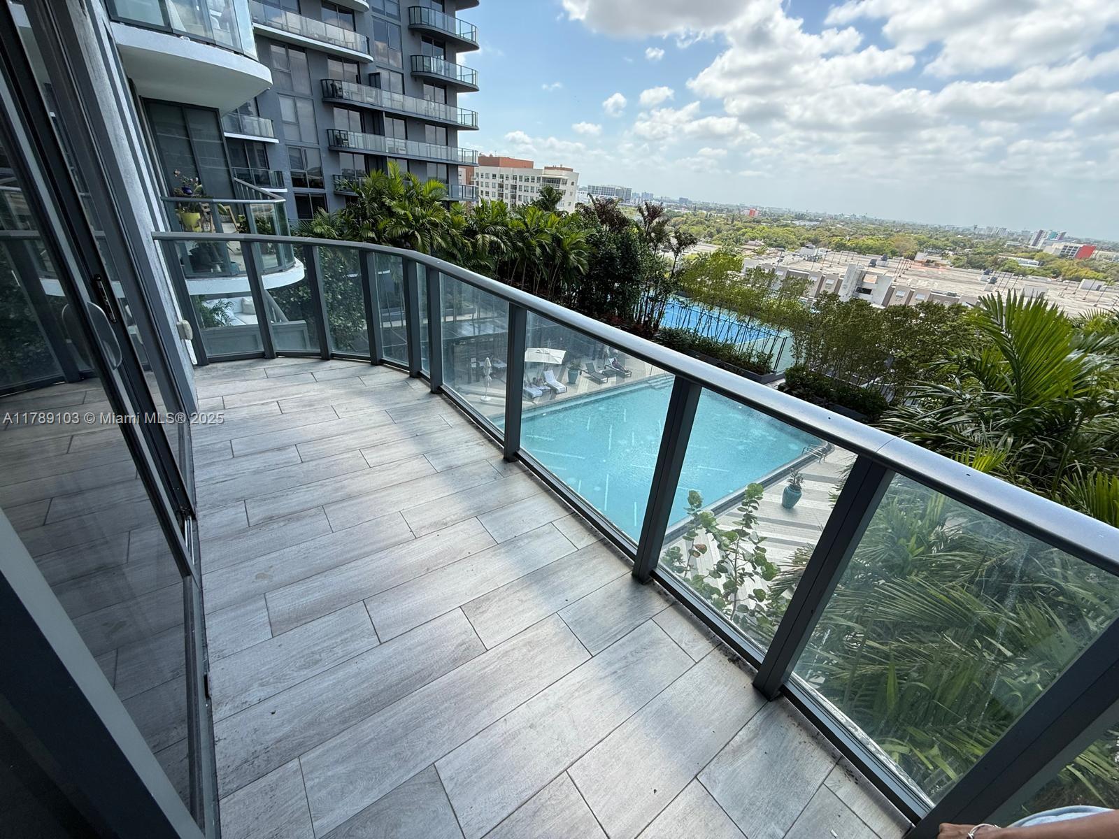Midtown Miami Miami, FL 33137 - Photo 13 of 28 a view of balcony with furniture