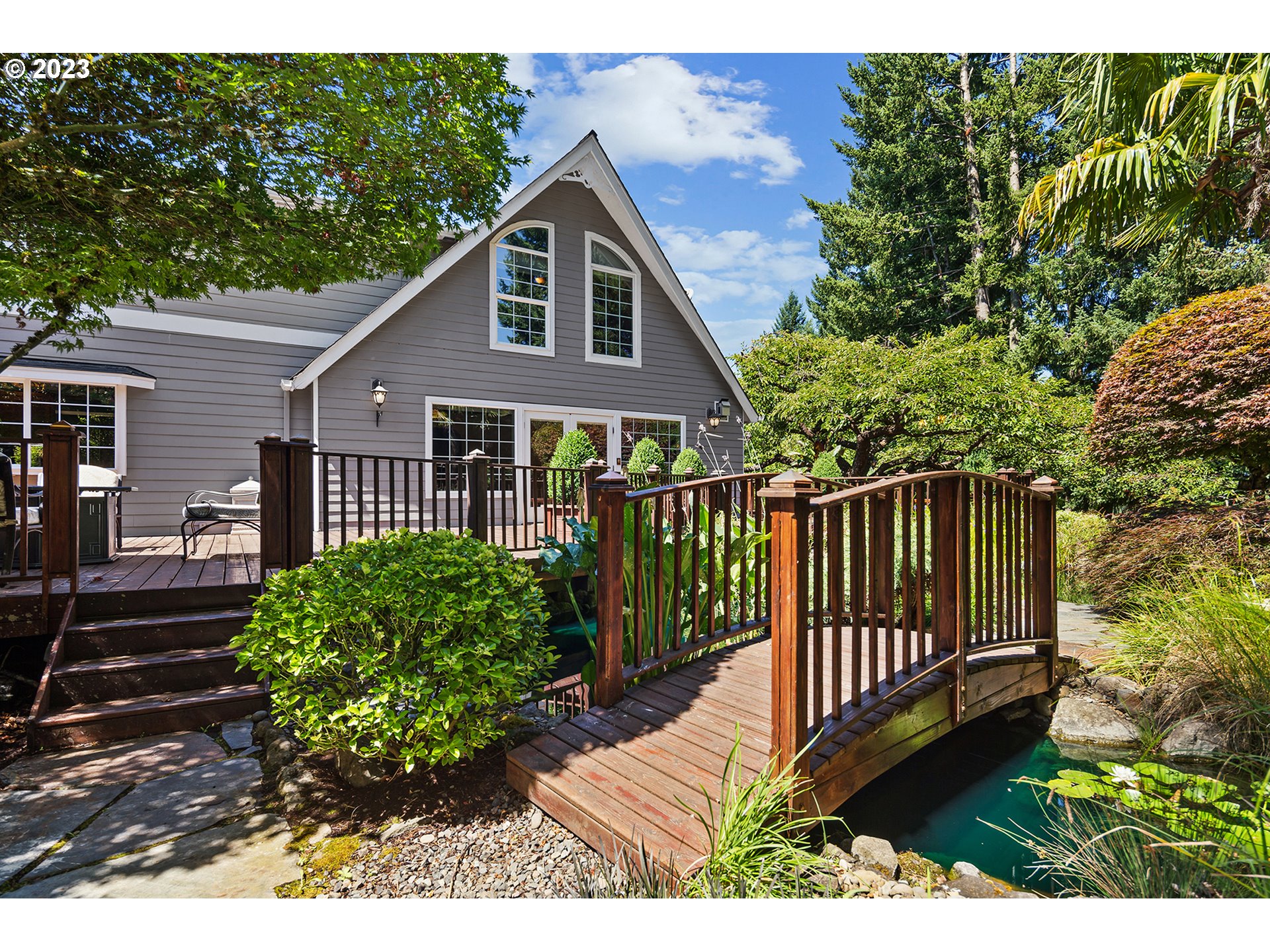 30210 Southeast Davis Road Estacada, OR 97023 - Photo 33 of 48 Backyard
