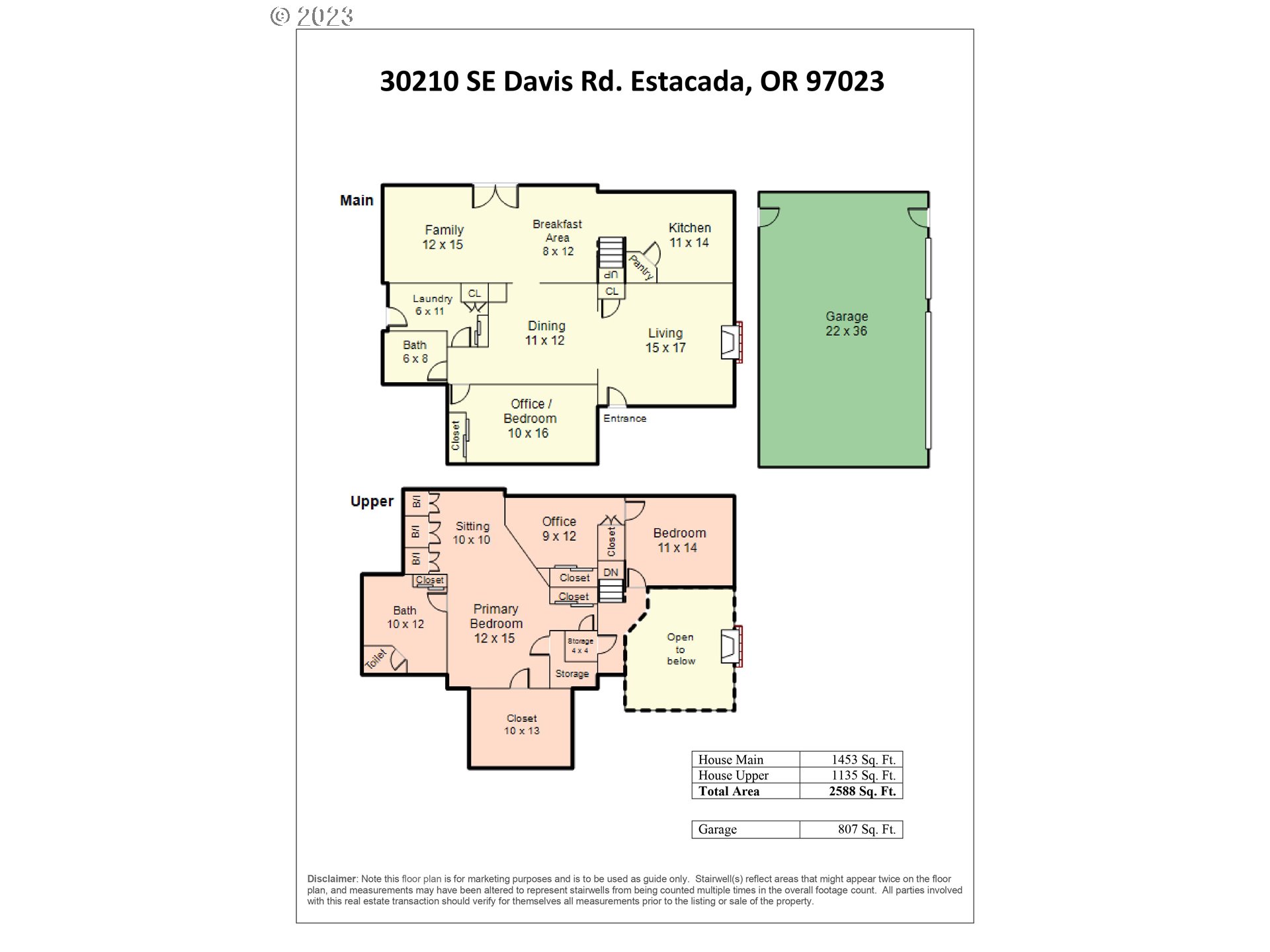 30210 Southeast Davis Road Estacada, OR 97023 - Photo 47 of 48 Floor Plan