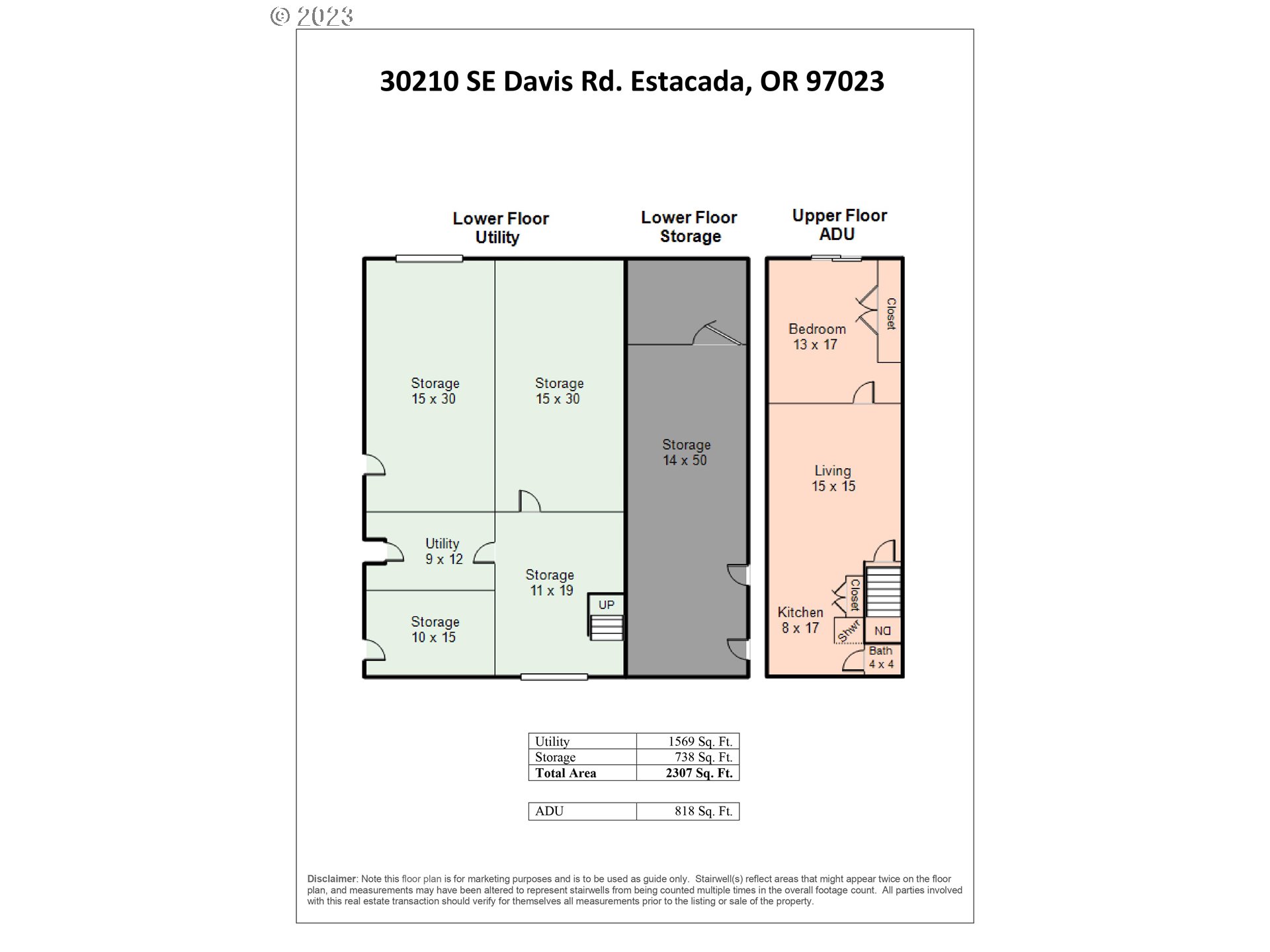 30210 Southeast Davis Road Estacada, OR 97023 - Photo 48 of 48 Floor Plan