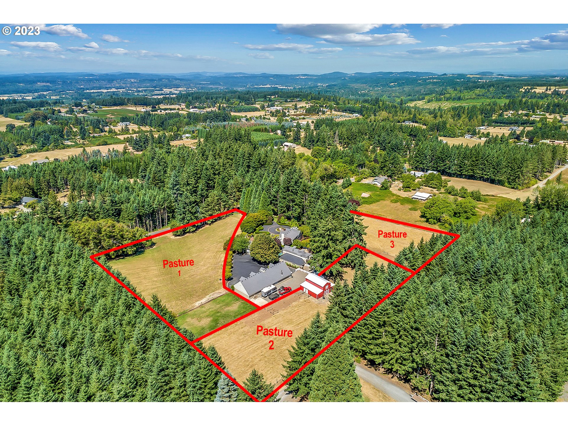 30210 Southeast Davis Road Estacada, OR 97023 - Photo 38 of 48 Pasture