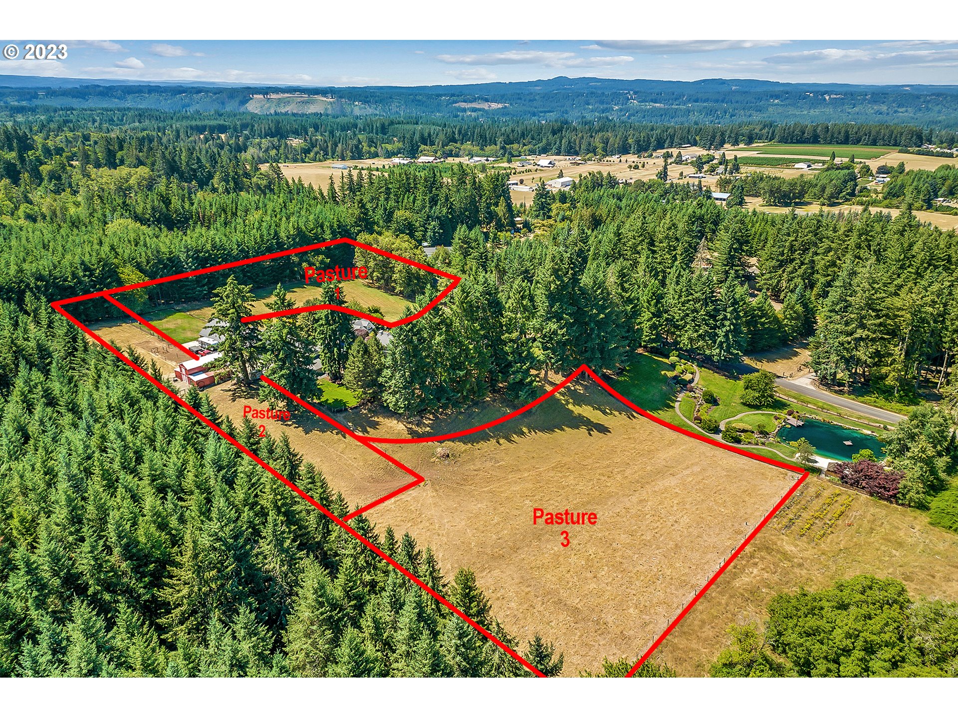 30210 Southeast Davis Road Estacada, OR 97023 - Photo 39 of 48 Pasture