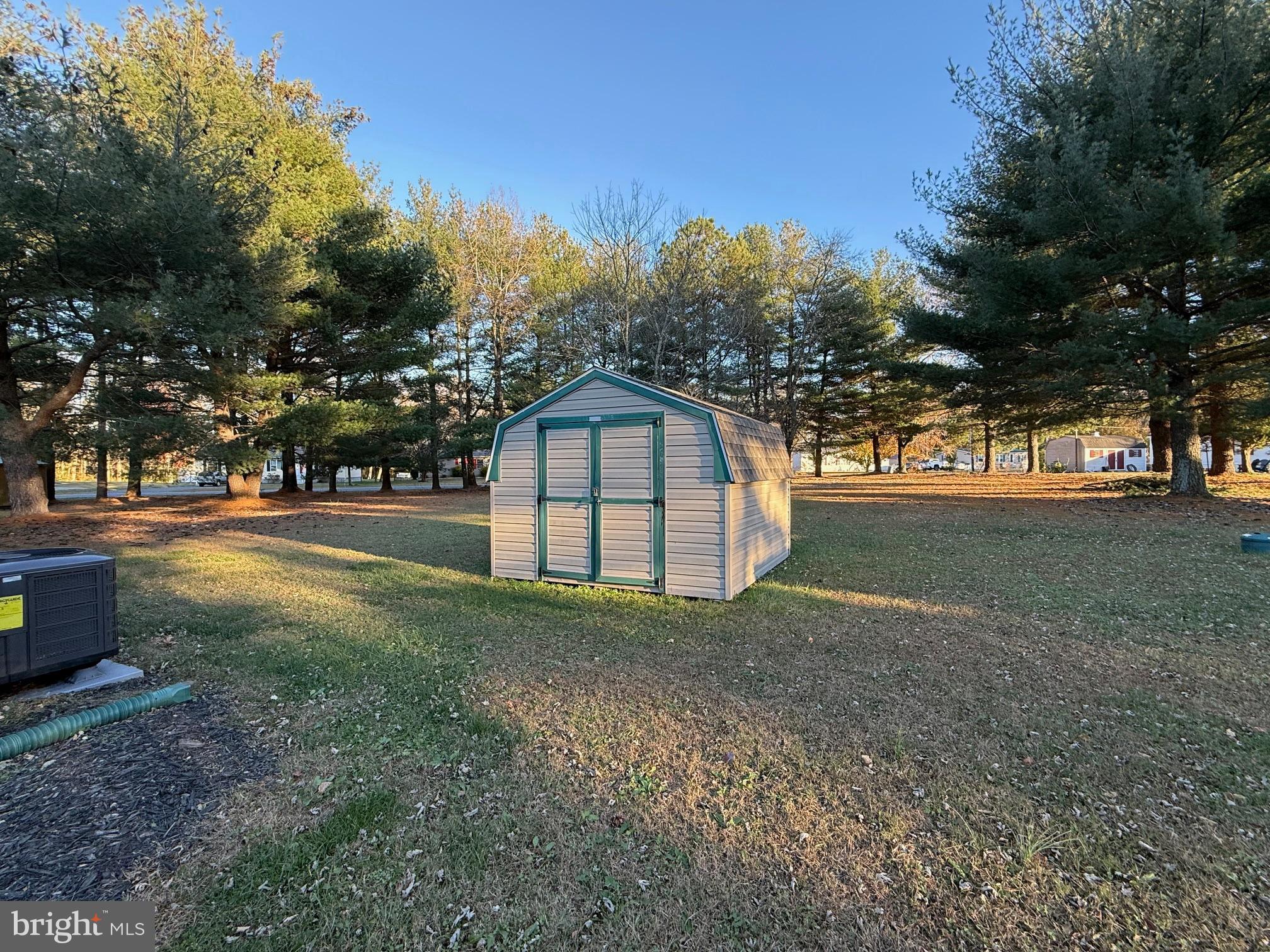 9347 Colonial Mill Drive Delmar, MD 21875 - Photo 30 of 33 a view of backyard with green space
