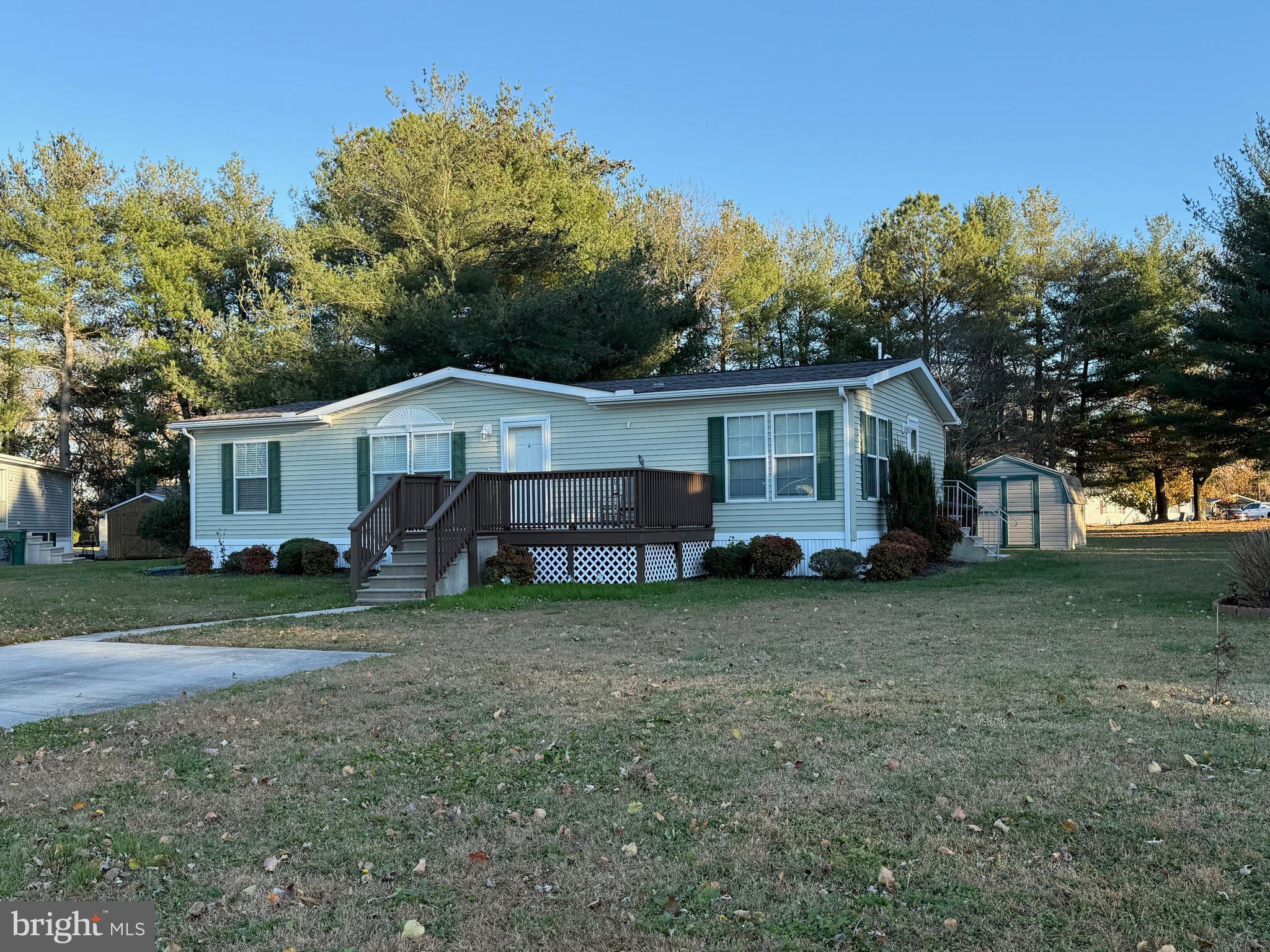 9347 Colonial Mill Drive Delmar, MD 21875 - Photo 33 of 33 a view of a house with a yard