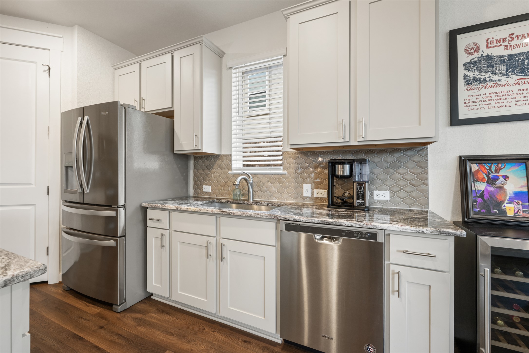 8204 Prairie Rye Drive Lago Vista, TX 78645 - Photo 11 of 39 Lots of natural light with window over sink.