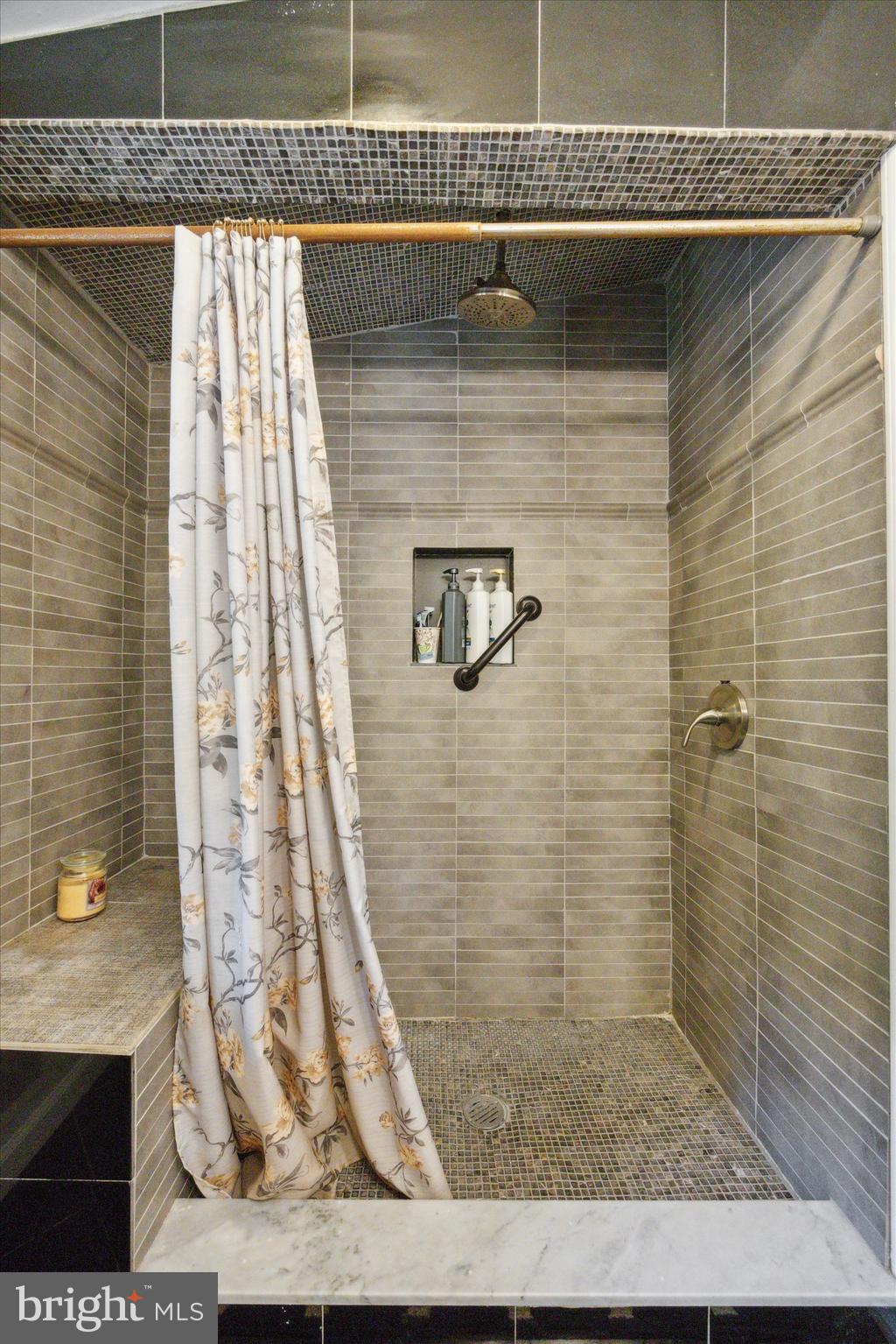 160 Yew Road Cheltenham, PA 19012 - Photo 18 of 24 a bathroom with a shower
