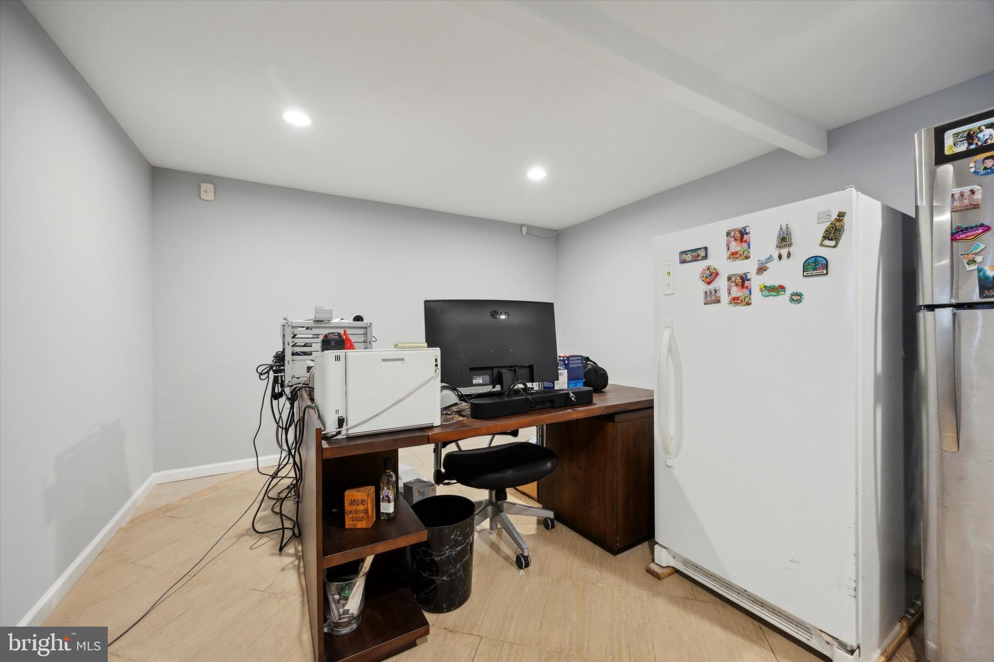 160 Yew Road Cheltenham, PA 19012 - Photo 21 of 24 a view of a workspace with furniture